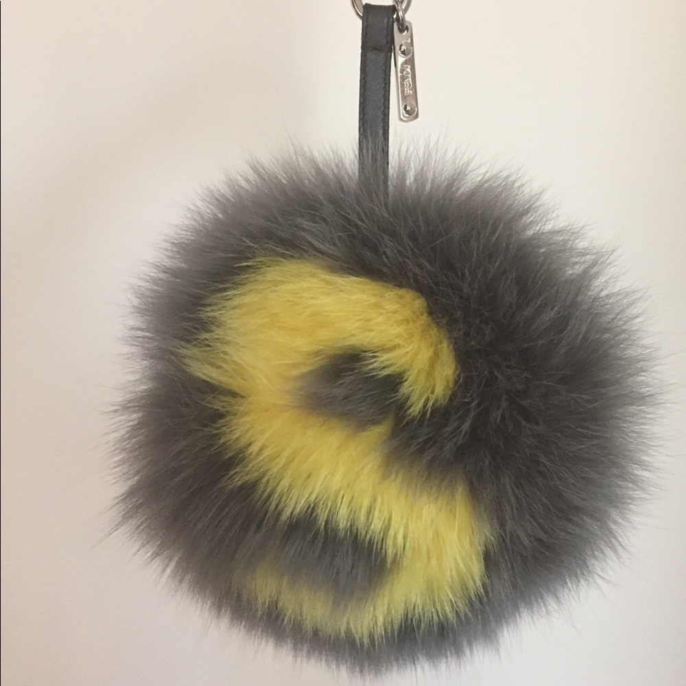 FENDI ABC letter S charm without box